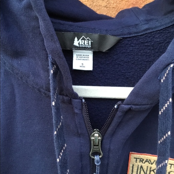 REI zip up hoodie jacket - Picture 3 of 6